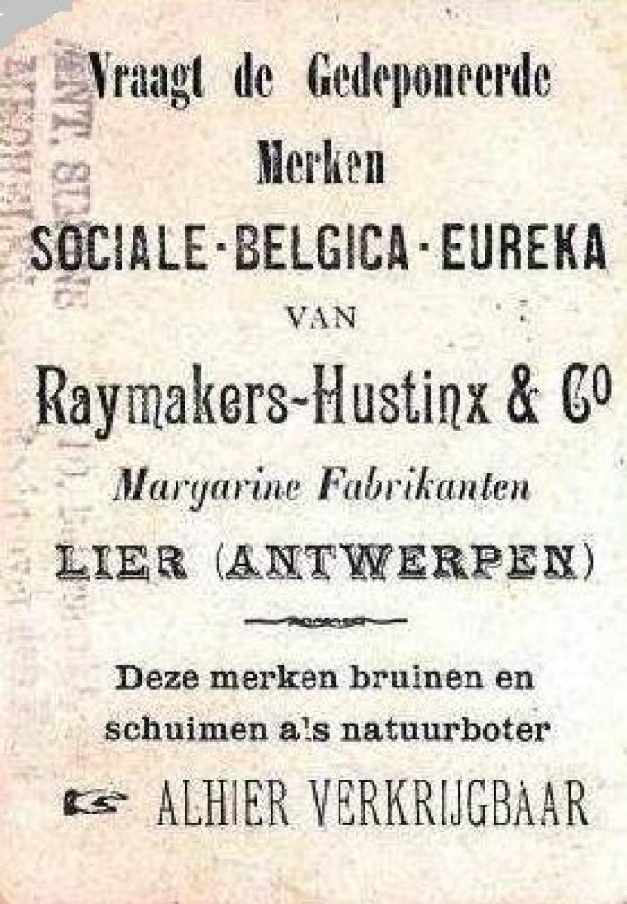 Lier, Margarine Belgica