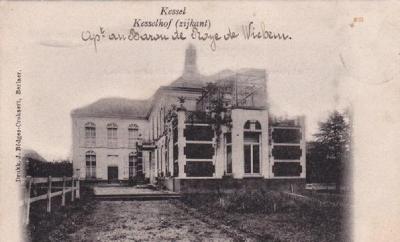 Kessel, Kesselhof, 1903