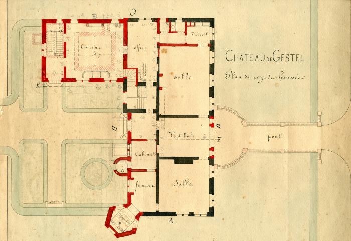 Gestel, Gestelhof, 1878