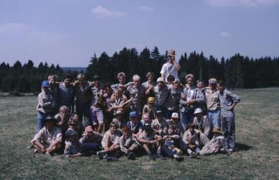 Lille scouts Medendorf kamp