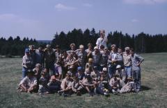 Lille scouts Medendorf kamp