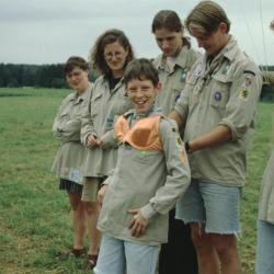 Lille scouts in Luxemburg