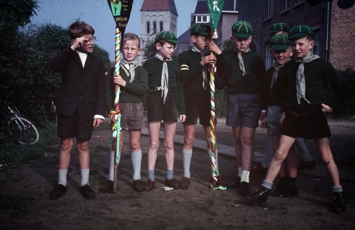 Berlaar, scouts, circa 1962