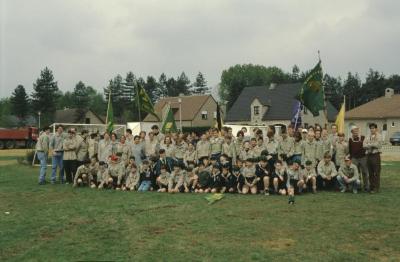 Lille scouts 50 jaar bestaan