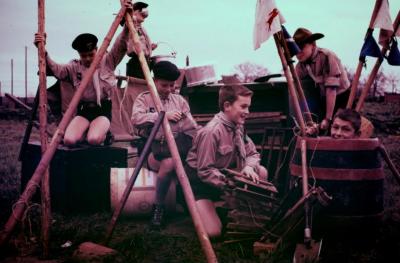 Berlaar, scouts, circa 1962.