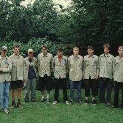 Lille scouts in Maharday