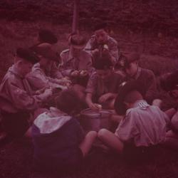 Berlaar, scouts, 1963