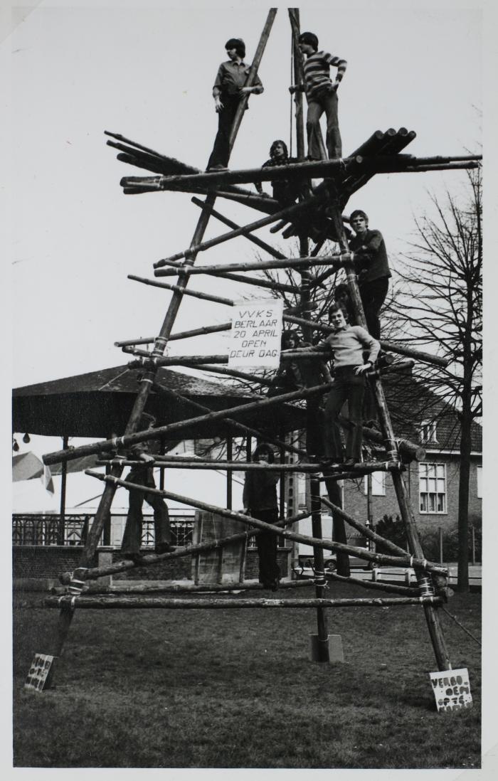 Berlaar, scouts, 1975