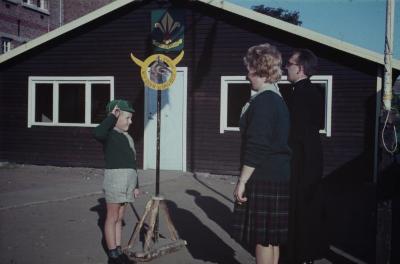 Berlaar, Scouts, 1960