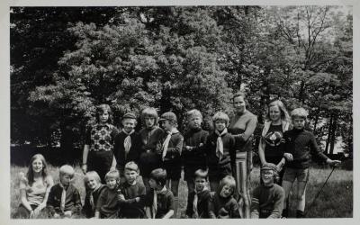 Berlaar, Scouts, 1974