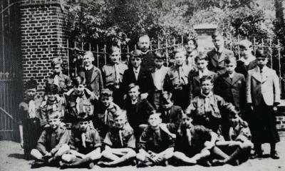 Berlaar, Scouts, 1940