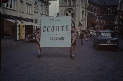 Berlaar, scouts, 1965