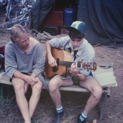 Berlaar, scouts, 1986