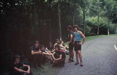 Berlaar, scouts, jaren 1970
