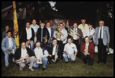 Berlaar, Fanfare Sint-Pieter, 1992
