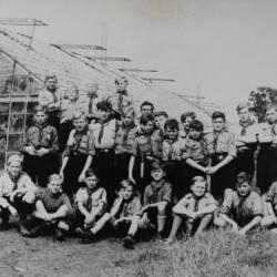 Berlaar, scouts, 1946