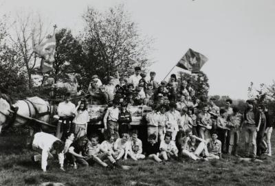 Berlaar, scouts, 1987-1988
