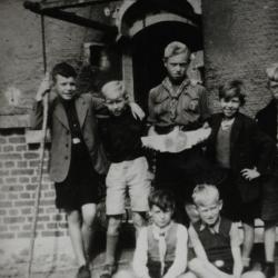 Berlaar, scouts, 1944