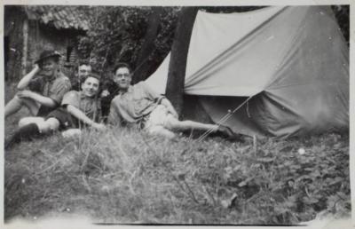 Berlaar, Scouts, 1945