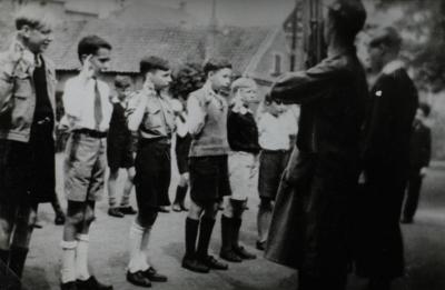 Berlaar, scouts, 1945
