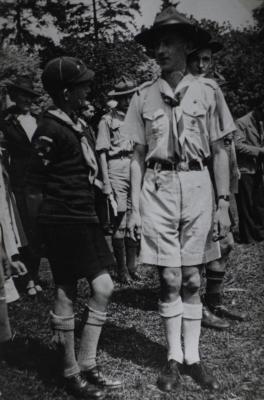 Berlaar, Scouts, 1943