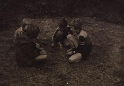 Berlaar, scouts, 1975