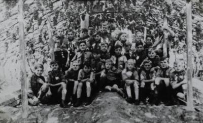 Berlaar,Scouts, 1946