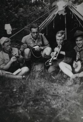 Berlaar, Scouts, 1949