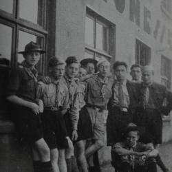Berlaar, Scouts, 1946