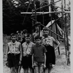 Berlaar, scouts, jaren 1950