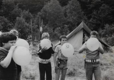 Scouts, Berlaar, 1985