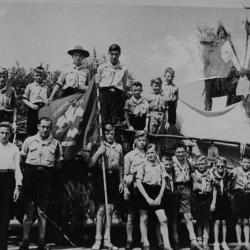 Berlaar, scouts, 1952