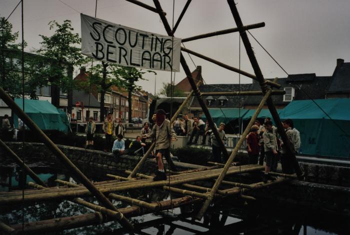 Berlaar, Scouts, 2000
