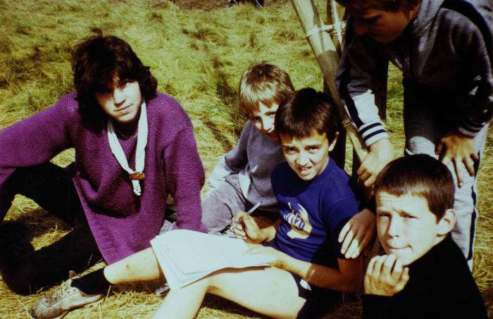 Berlaar, scouts, 1984-1985