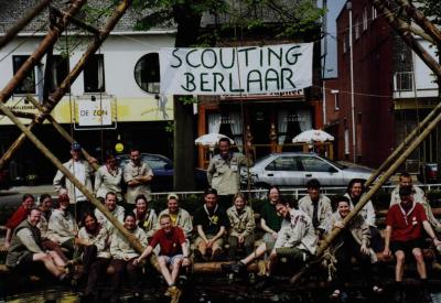 Berlaar, Scouts, 2000