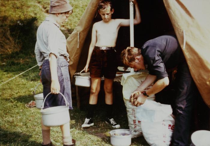 Berlaar, scouts, 1969