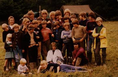 Berlaar, Scouts, 1980