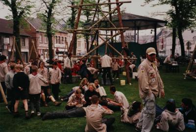 Berlaar, scouts, 2000