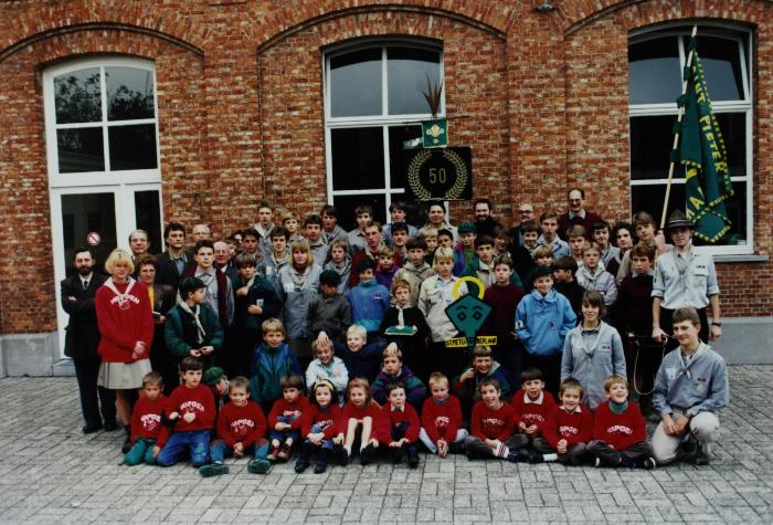Berlaar, Scouts, 1990
