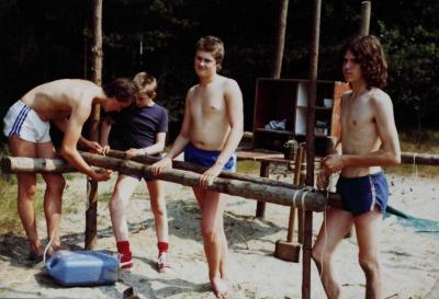 Berlaar, Scouts, 1983