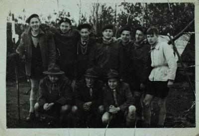 Berlaar, scouts, 1951