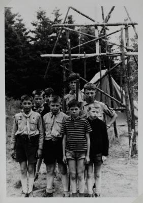 Berlaar, scouts, jaren 1950
