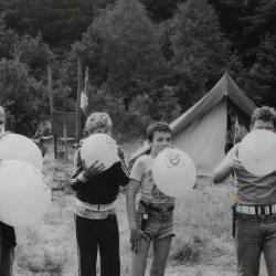 Scouts, Berlaar, 1985