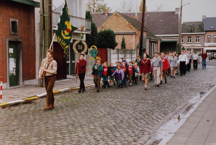 Berlaar, Scouts, 1990