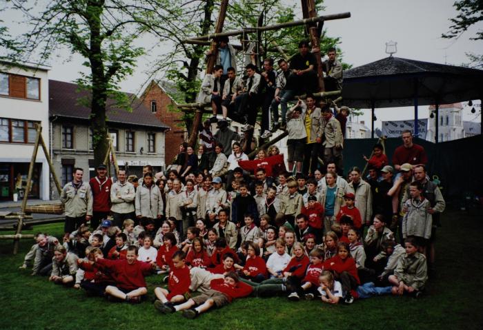 Berlaar, Scouts, 2000