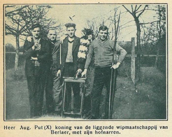 Berlaar, schuttersgilde, 1934