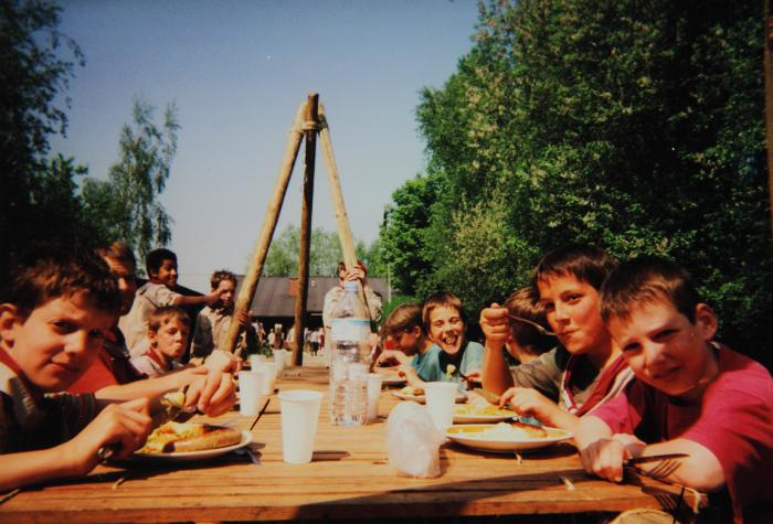 Berlaar, scouts, 1998