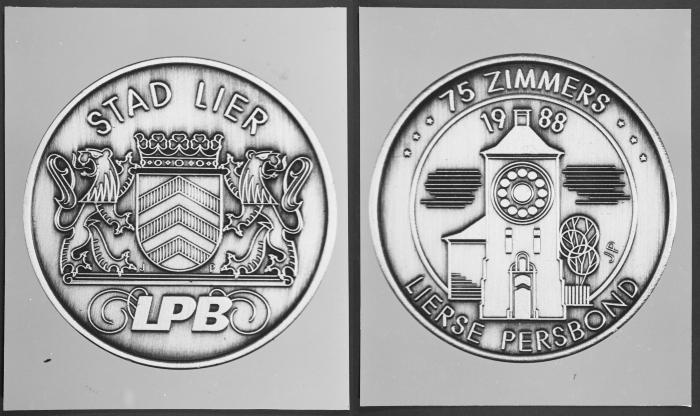 Lier, medaille
