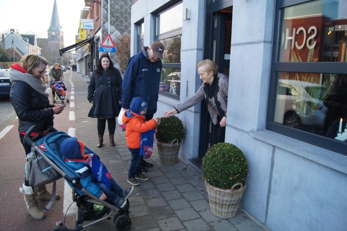 Berlaar-Heikant, nieuwjaarszingen, 2014