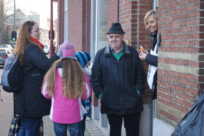 Berlaar-Heikant, nieuwjaarszingen, 2014